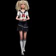 13J.jpg GIRL GIRL DOWNLOAD anime SCHOOL GIRL 3d model animated for blender-fbx-unity-maya-unreal-c4d-3ds max - 3D printing GIRL GIRL SCHOOL SCHOOL ANIME MANGA GIRL - SKIRT - BLEND FILE - HAIR