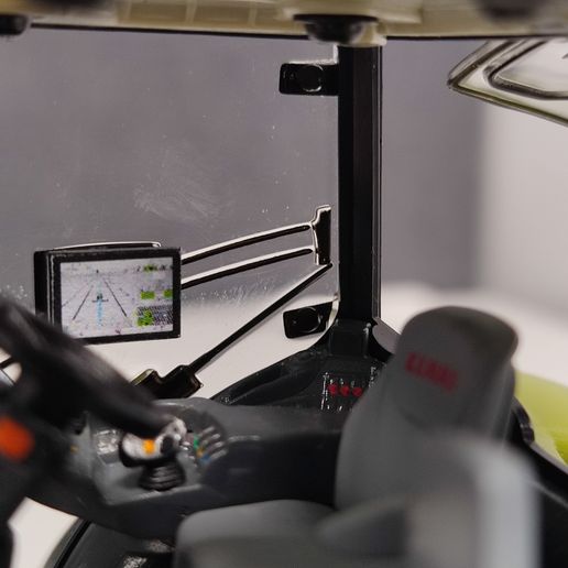 📶 Antenna + monitor / Antenne + console TRIMBLE NAV 900 & CLAAS CEMIS ...