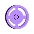 Outer_Valve.stl Моющаяся/многоразовая маска для лица BitMask (Bitcoin) / DigiMask (DigiByte)