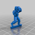 CombineSecurity10.png Combine Security Soldier with Head Crab - 28mm Miniature