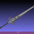 meshlab-2021-08-24-16-10-48-03.jpg Fate Lancelot Berserker Sword Printable Assembly
