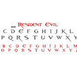 ResidentEvil_assembly1_132130.png Letters and Numbers RESIDENT EVIL | Logo