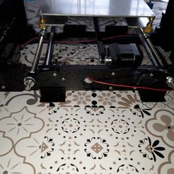 fuss-a8.jpg Fichier STL gratuit Pied pour Anet A8・Idée pour impression 3D à télécharger