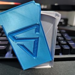 1.jpg Free STL file Shield Wallet・3D printable object to download, IamMaker