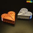 5.jpg Heart-shaped box, steampunk, for dragee candies