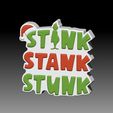 StinkStankStunk.jpg STINK STANK STUNK SOLID SHAMPOO AND MOLD FOR SOAP PUMP