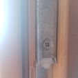 image.jpg Wooden Door Latch Bolt Replacement Maco| Extension Shootbolt Tip | STL