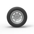 5.jpg Diecast Wheel of Dirt Modified stock car V1 Scale 1:25
