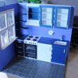 IMG_7799.JPG FDM 3D Printed Room Kitchen 1:12