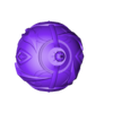 MonkOrb_Vault_Top_v1.0.stl Monk's Orb of Ki Dice Vault - SUPPORT FREE!