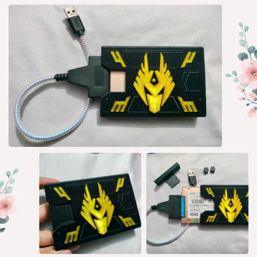 Box SSD Kamen Rider Ryuki 3D model