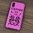 Case iphone X y XS gemini5.png Case Iphone X/XS Gemini
