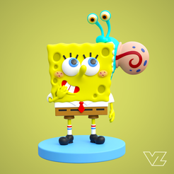 SpongeBob-and-Gary_1.png SpongeBob and Gary - SpongeBob SquarePants