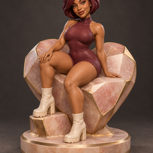 Cute Nurse Lady – Beautiful Anime Woman Figurine Süße Krankenschwester – Hübsche Anime Dame Frauenfigur Linda Enfermera – Hermosa Mujer Figura Anime