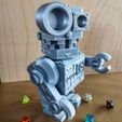 Fortune-Bot-2.jpg Dice Tower FORTUNE Bot - Print in Place NO SUPPORT