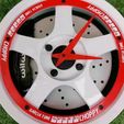 Make-1.jpg Mags Wanduhr Rays Garcia Speed Choppy