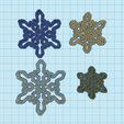 coposdenieve.png snowflakes cookie cutters
