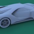5.595.jpg FORD GT 2017 READY TO 3D PRINT