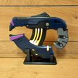 1.jpg Pistola de plasma H2A - Halo - Modelo imprimible 3d - Archivos STL