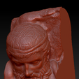ZBrush_gTCcHc7WKT.png Fragment of the relief of a fallen warrior