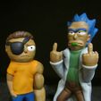 Rick-and-Morty-Painted.jpg Rick Sanchez (Easy print no support)