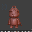 supermancapybarablender.png Superman Wasserschwein