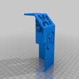 Main_Cover.png Extruder Cover with Cable Duct
