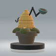 2.png Corn Plant Character 3D Printable Model