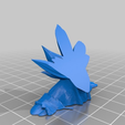 2f0b4e9ead0b2afd71ff3811a8590d75.png Free STL file Blue Goku Dragon Ball Z・3D printing design to download