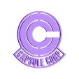 Capsule_Corp-Logo.stl Capsule Corp Logo