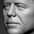 13.jpg John F Kennedy bust ready for full color 3D printing