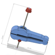 hand_vices_hv04 v14-d21.png Hand vise hand tool clamp universal holder jaw 3d prind