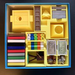 20190923_103308733_iOS.jpg Free STL file Organizer/Insert for pimped out Camel Up and Super Cup・3D print design to download