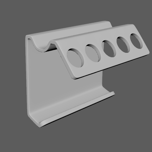 BrushTeethHolder 3D model