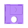 TonBOX V2 - Plate - Top (1x 30mm Button).obj TonBOX V2