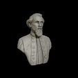 09.jpg General Nathan Bedford Forrest bust sculpture 3D print model