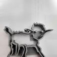 mouton.jpg Sheep of the little prince cookie cookie cutter