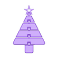 Flexi_Tree_-_Basic.stl Flexi Weihnachtsbaum
