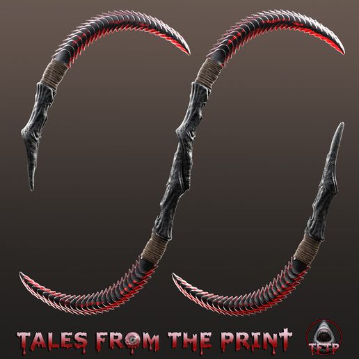 Avatar fire and ash - Varang Dagger Blade Knife Sword - Fan art - Cosplay - One part and multipart versions High quality by Tales From The Print.