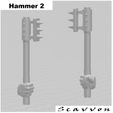 Chaos-Cultist_Close-Combat-Weapons_04-Hammer2.jpg Killian Teamaker Presents: Chaos Cultist, Close Combat Weapons