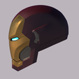 mk-46_3.png Download file Iron Man Mk 46 Helmet • 3D printer design, BlackHawk