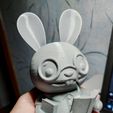 0-2.jpg Set Librarian Bunny Boy Figurine