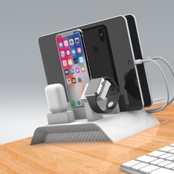 Untitled-574.jpg STL file Apple Pro Docking Station・3D print model to download