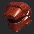 Halo0002.png Printable Halo Wars Helmet STL