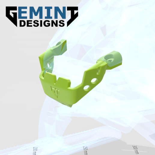 Skeeride 2 Polar GI3 Front Bumper