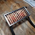 20211015_220312.jpg STL file 1/10th Radiator and working fans for your super scale trucks・3D print model to download