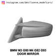 m3g80.png BMW M3 G80 M4 G82 DOOR MIRROR