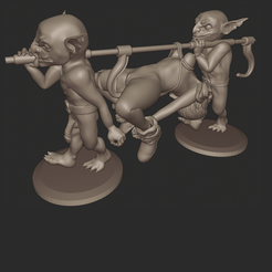 xt2b.png STL file Goblin Exterminators II・3D printable model to download