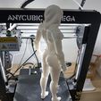 20191229_145530.jpg Free STL file Mortal kombat girl・Model to download and 3D print