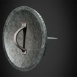 PierceShieldClassic3.jpg Dark Souls Siegmeyer Pierce Shield for Cosplay
